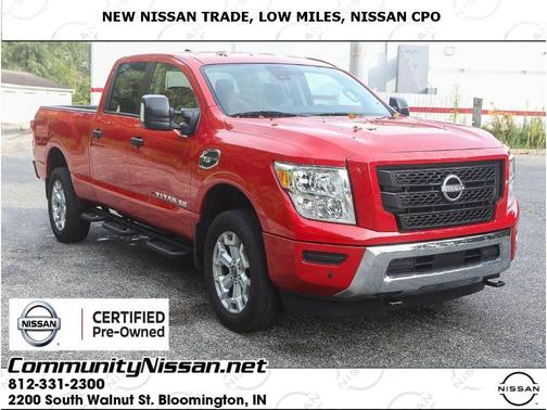 2024 Nissan Titan XD SV
