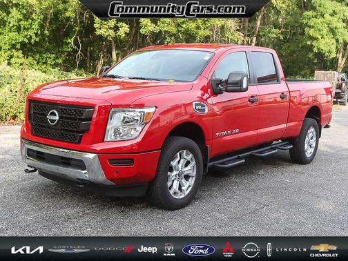 2024 Nissan Titan XD SV