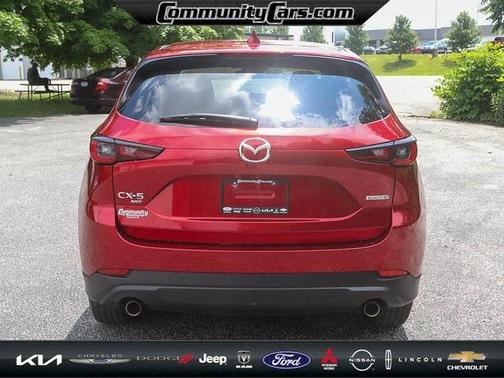 2023 Mazda CX-5 2.5 S Select Package