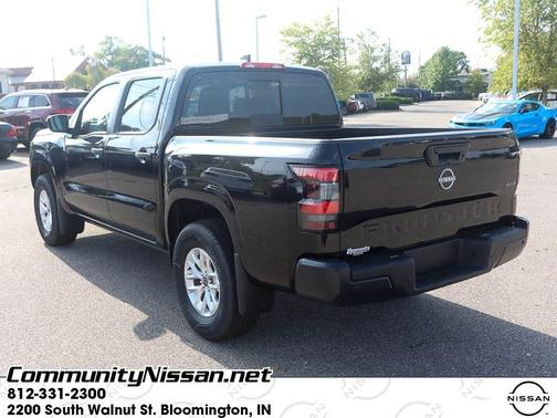 2025 Nissan Frontier S