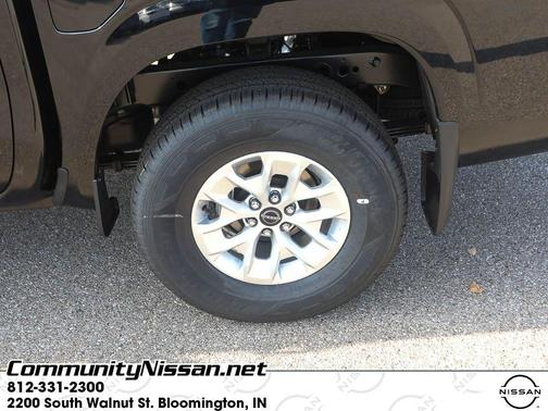2025 Nissan Frontier S