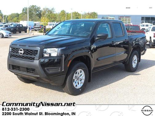 2025 Nissan Frontier S
