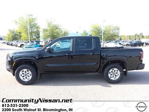 2025 Nissan Frontier S