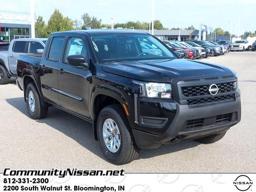 2025 Nissan Frontier S