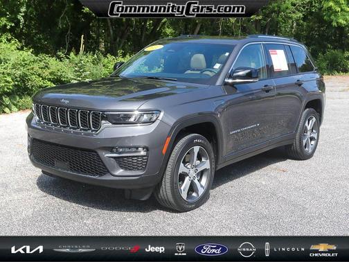 2022 Jeep Grand Cherokee 4xe Base