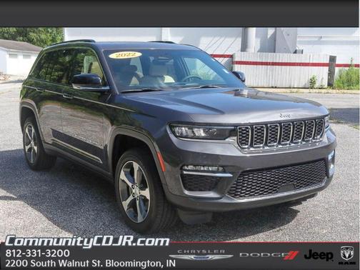 2022 Jeep Grand Cherokee 4xe Base