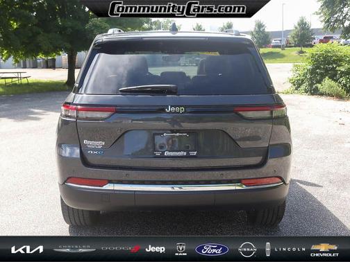 2022 Jeep Grand Cherokee 4xe Base