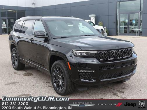 2025 Jeep Grand Cherokee L Summit
