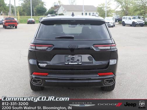 2025 Jeep Grand Cherokee L Summit