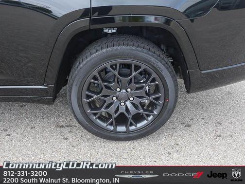 2025 Jeep Grand Cherokee L Summit