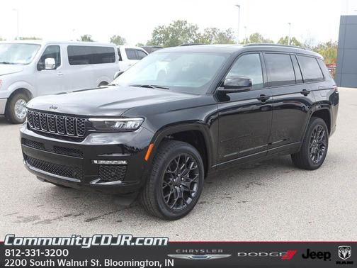2025 Jeep Grand Cherokee L Summit