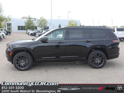2025 Jeep Grand Cherokee L Summit