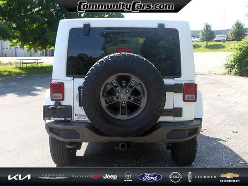 2016 Jeep Wrangler Unlimited Sahara