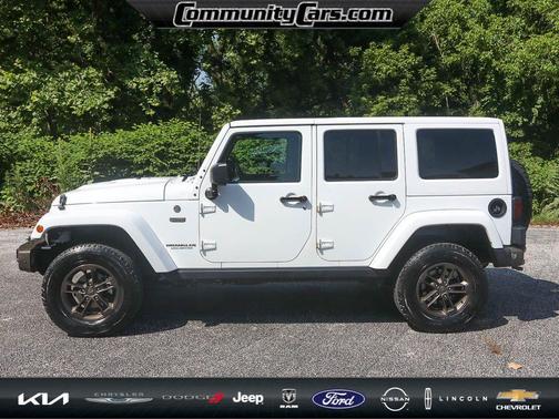 2016 Jeep Wrangler Unlimited Sahara