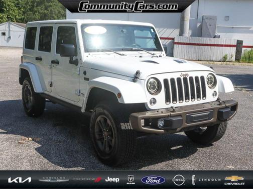 2016 Jeep Wrangler Unlimited Sahara