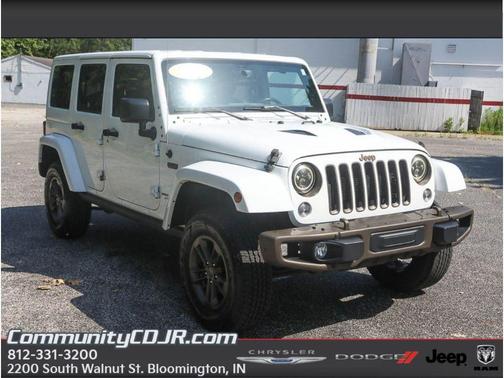 2016 Jeep Wrangler Unlimited Sahara
