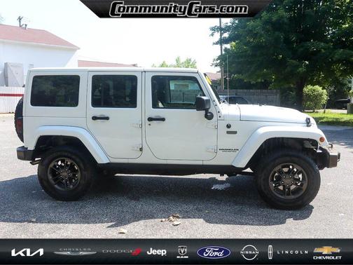 2016 Jeep Wrangler Unlimited Sahara