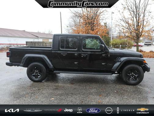 2021 Jeep Gladiator Sport