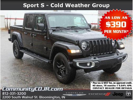2021 Jeep Gladiator Sport