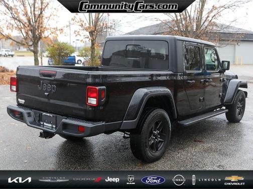 2021 Jeep Gladiator Sport