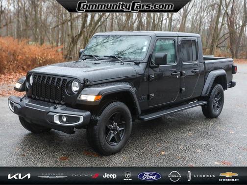 2021 Jeep Gladiator Sport