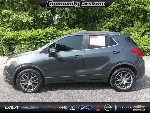 2016 Buick Encore Sport Touring
