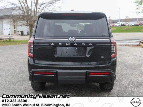 2025 Nissan Armada SL