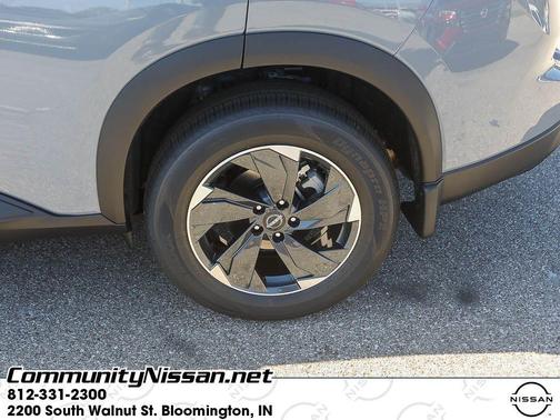 2026 Nissan Rogue SV