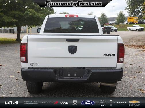2022 RAM 1500 Classic SLT