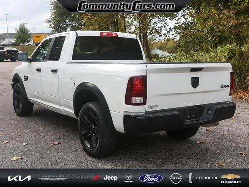 2022 RAM 1500 Classic SLT