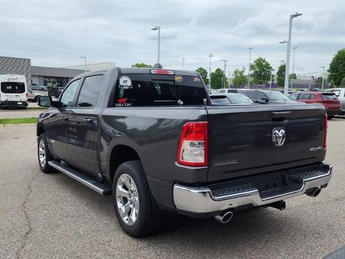 Granite Crystal Clearcoat Metallic 2022 RAM 1500 Big Horn
