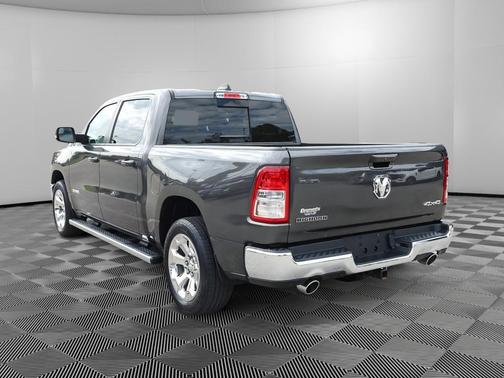 Granite Crystal Clearcoat Metallic 2022 RAM 1500 Big Horn