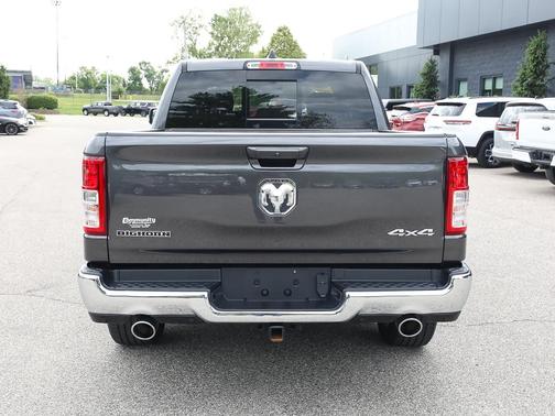 Granite Crystal Clearcoat Metallic 2022 RAM 1500 Big Horn