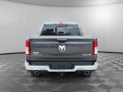 Granite Crystal Clearcoat Metallic 2022 RAM 1500 Big Horn