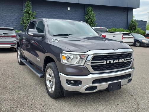Granite Crystal Clearcoat Metallic 2022 RAM 1500 Big Horn