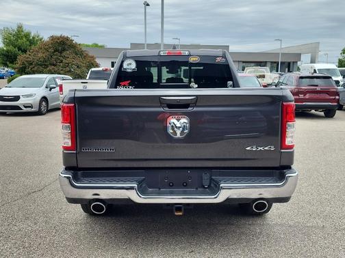 Granite Crystal Clearcoat Metallic 2022 RAM 1500 Big Horn