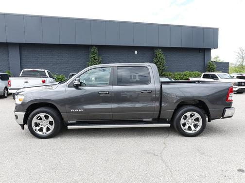 Granite Crystal Clearcoat Metallic 2022 RAM 1500 Big Horn