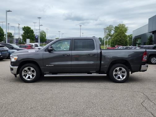 Granite Crystal Clearcoat Metallic 2022 RAM 1500 Big Horn