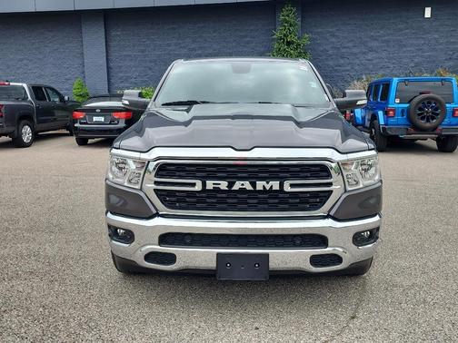 Granite Crystal Clearcoat Metallic 2022 RAM 1500 Big Horn