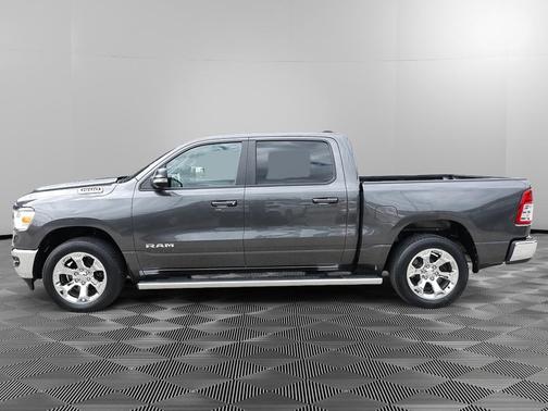 Granite Crystal Clearcoat Metallic 2022 RAM 1500 Big Horn