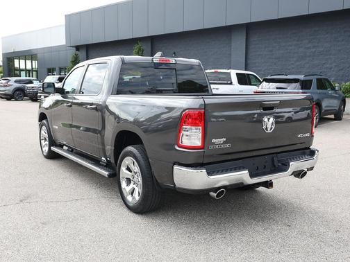 Granite Crystal Clearcoat Metallic 2022 RAM 1500 Big Horn