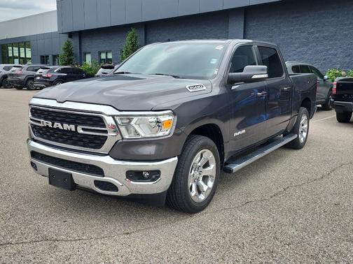 Granite Crystal Clearcoat Metallic 2022 RAM 1500 Big Horn