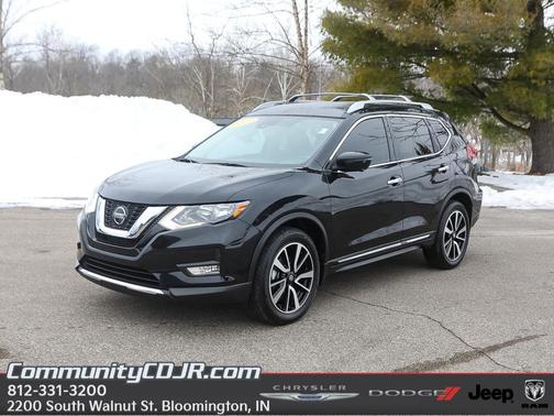 2019 Nissan Rogue SL