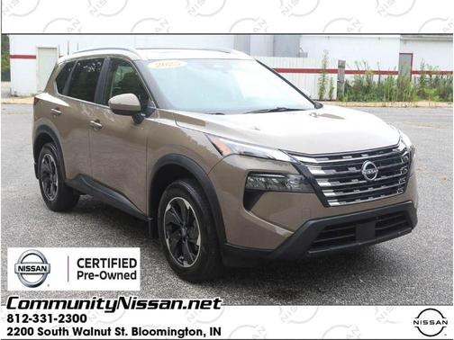 2025 Nissan Rogue SV