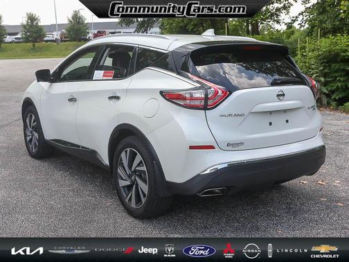 2018 Nissan Murano Platinum