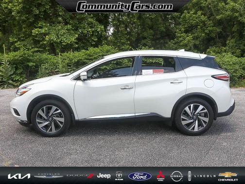 2018 Nissan Murano Platinum