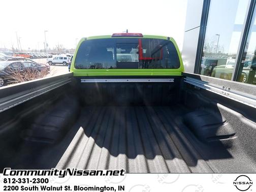 2026 Nissan Frontier PRO-4X