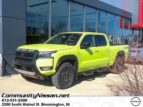 2026 Nissan Frontier PRO-4X