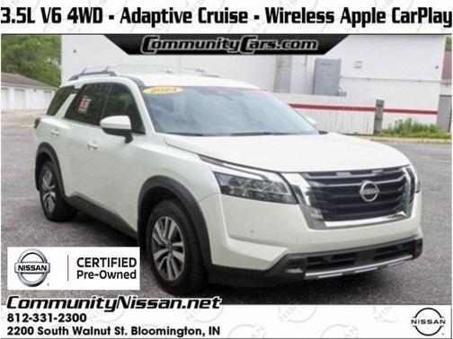 2024 Nissan Pathfinder SL