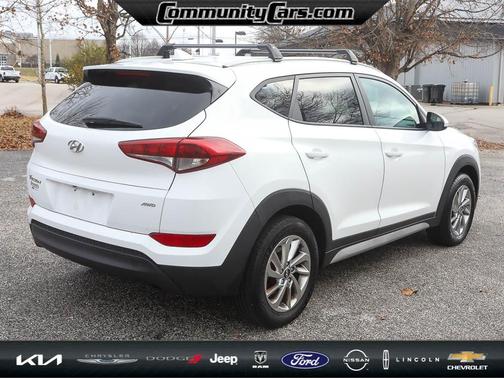 2018 Hyundai TUCSON SEL